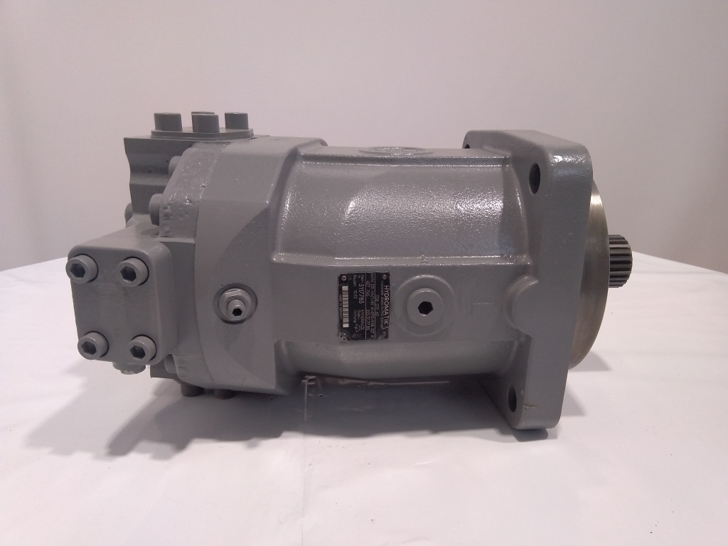 Bomag BC601RB Motor, Travel
