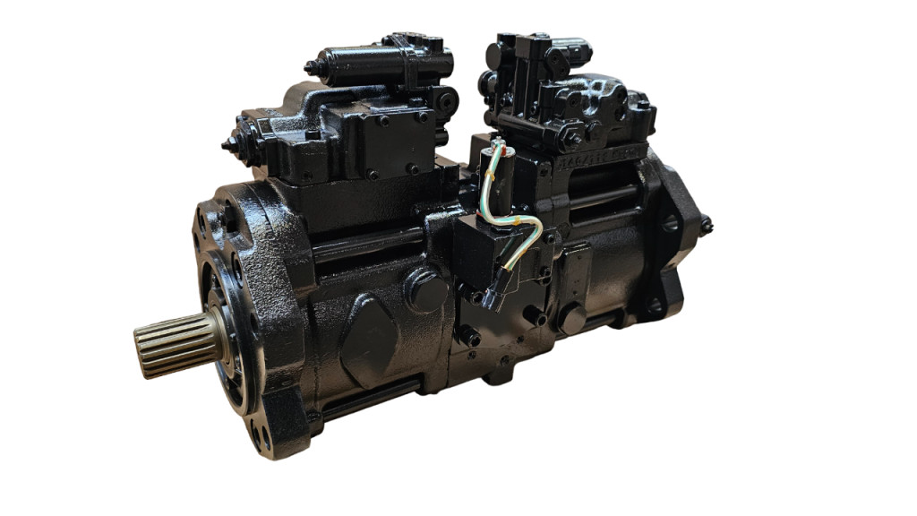 New Holland E385 Pump, Main