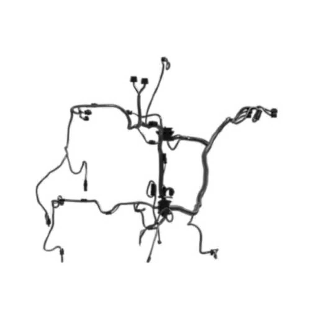 Caterpillar D5 Cable, Wire Harness And Cable