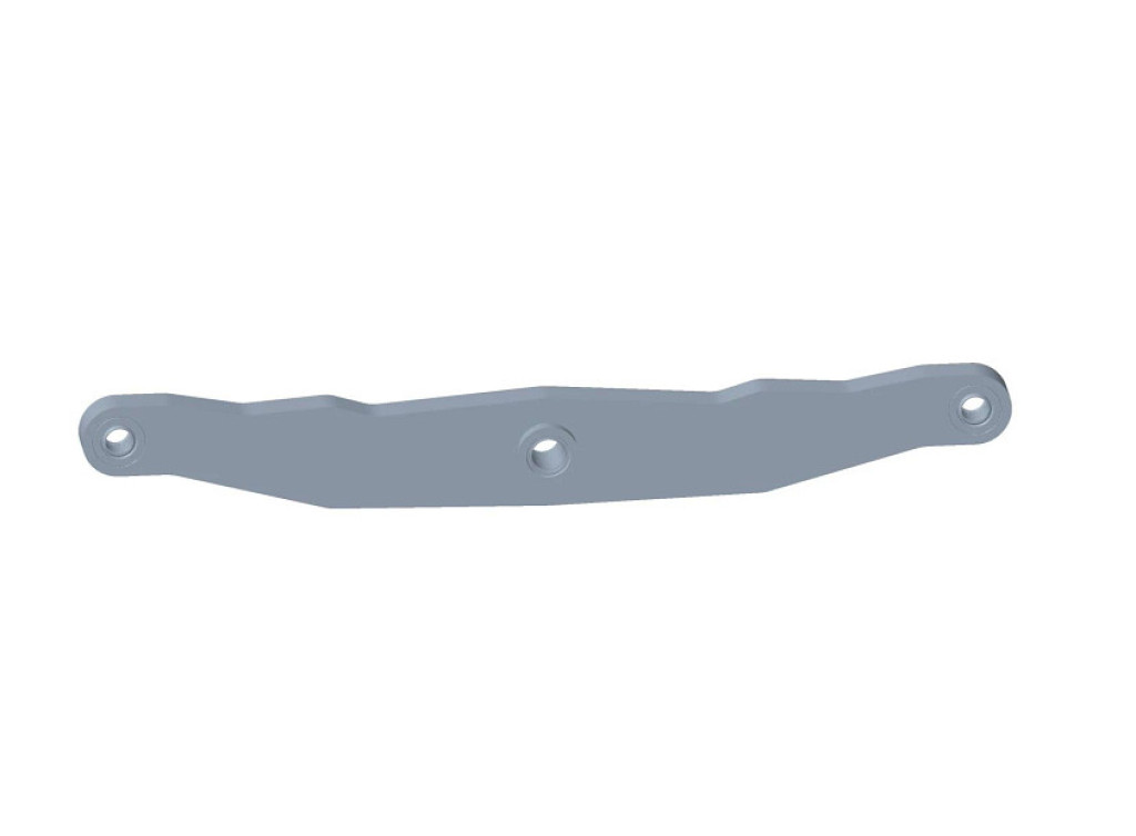 Case 1150M Undercarriage, Track Frame